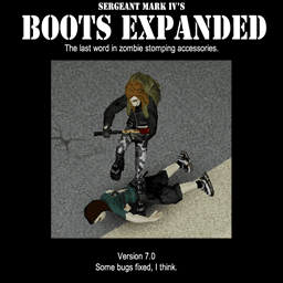 Boots Expanded 11 for B41 and B42 (42.15 quickfix) — Project Zomboid Steam Workshop preview image