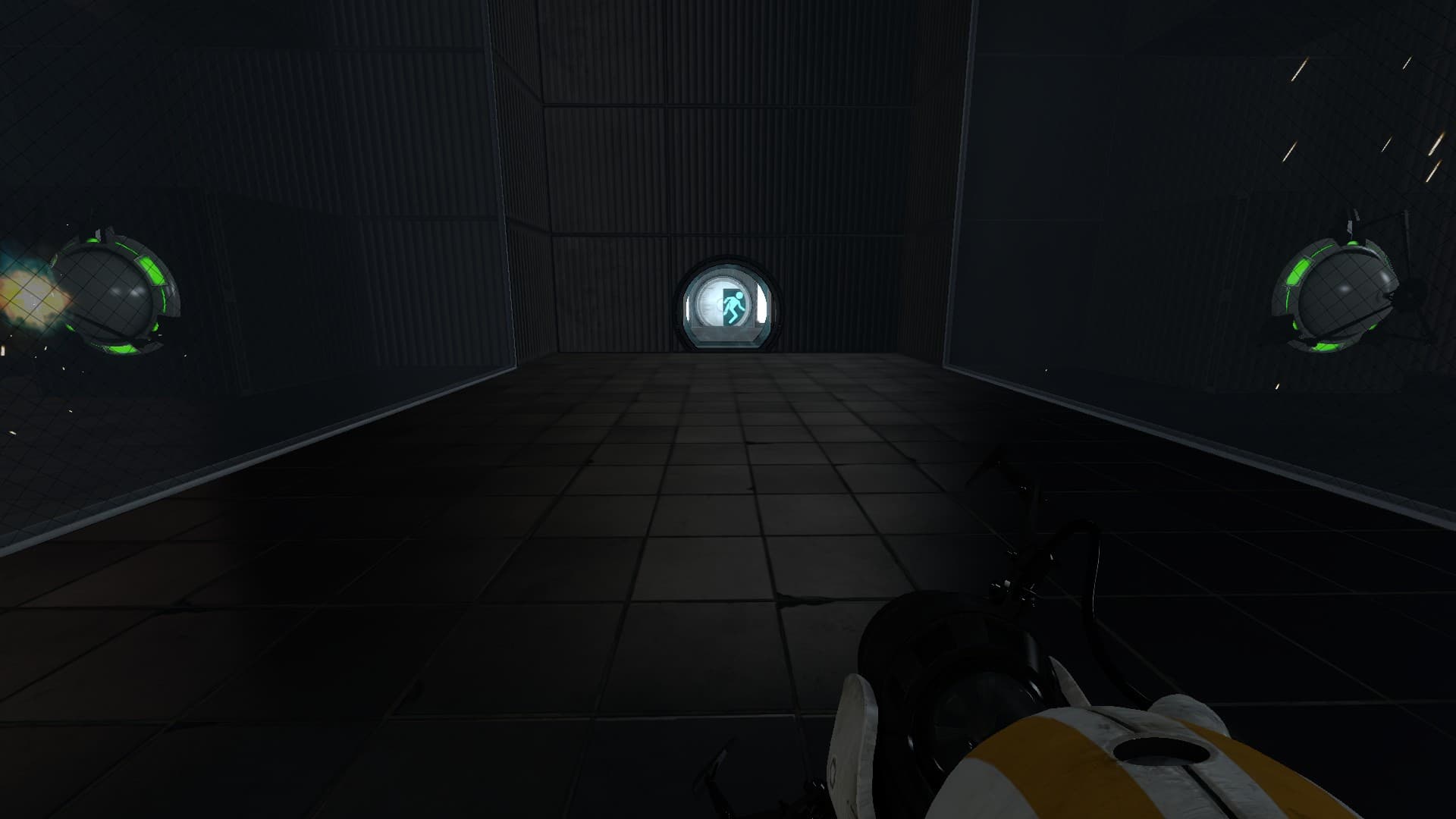 the spire chapter2 part5 the final west wing pellet — Portal 2 Steam Workshop preview image
