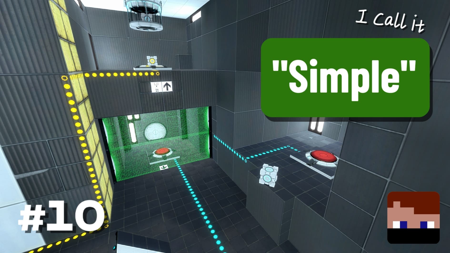 I Call it "Simple" (Part 10) — Portal 2 Workshop preview