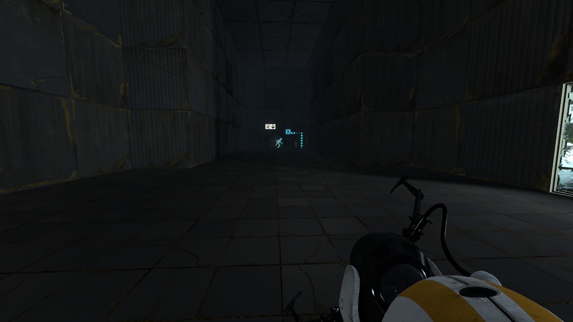 the spire chapter4 part2 waiting room — Portal 2 Steam Workshop preview image