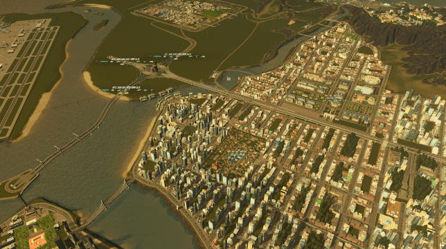20万人口大连 — Cities: Skylines Workshop preview