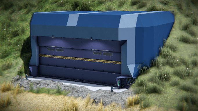 [GPC-0101] Hangar — Space Engineers Workshop preview