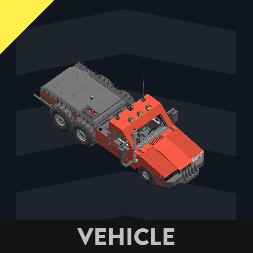 The Trucker — Stormworks: Build and Rescue Workshop preview