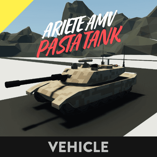 Ariete AMV (pasta main battle tank) — Stormworks: Build and Rescue Steam Workshop preview image