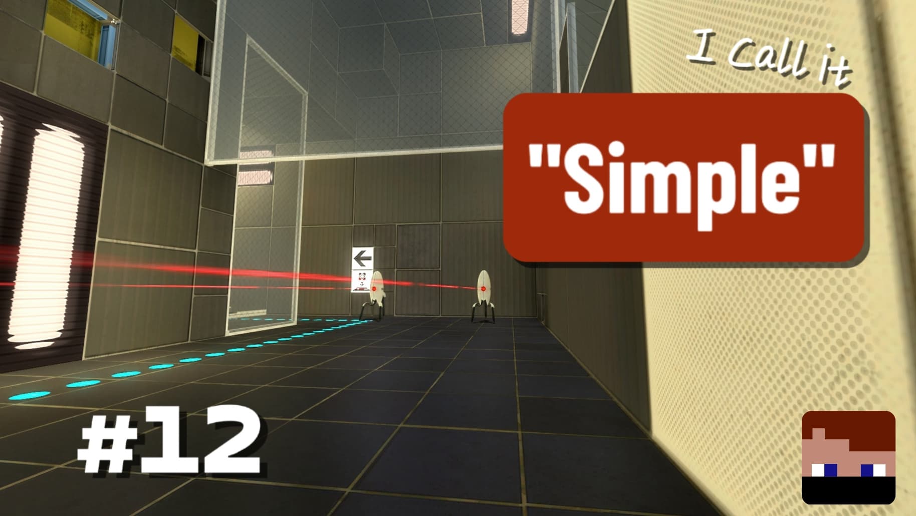 I Call it "Simple" (Part 12) — Portal 2 Steam Workshop preview image