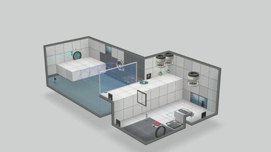 2 hard 2 beat 3 — Portal 2 Steam Workshop preview image