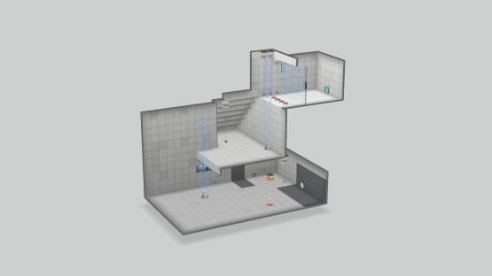 its not hard its just a big map — Portal 2 Workshop preview