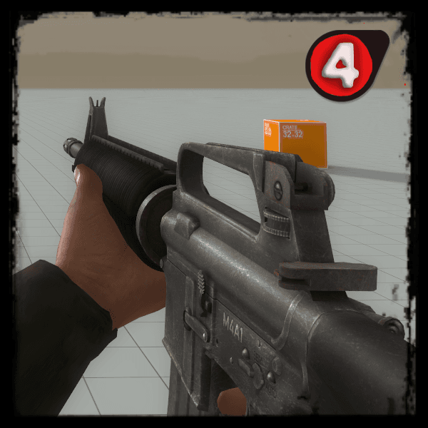 Definitive M4A1 — Left 4 Dead 2 Workshop preview