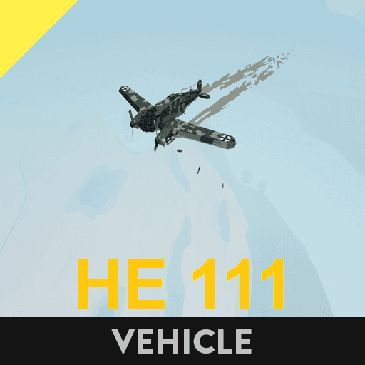 He 111 — Stormworks: Build and Rescue Workshop preview