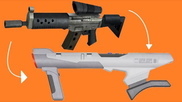 Super Scope sounds for the SG552/SIG — Left 4 Dead 2 Steam Workshop preview image