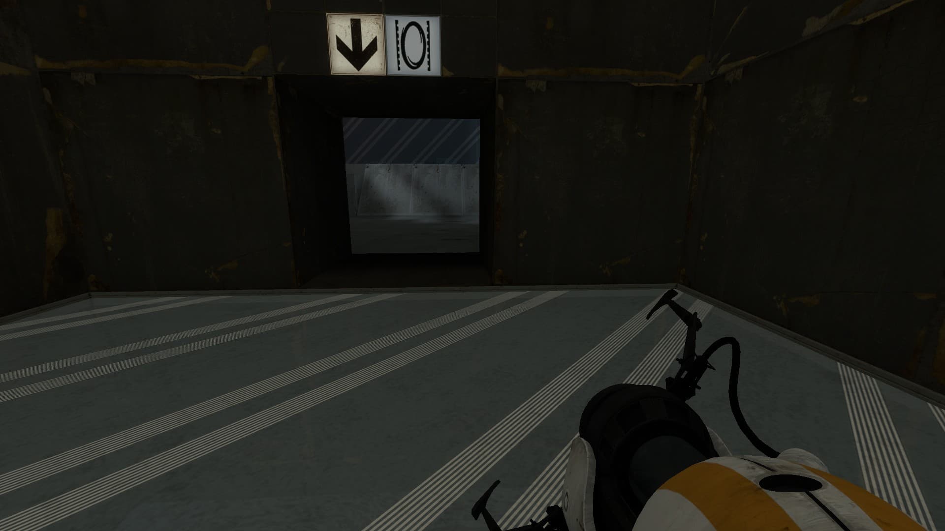 the dual portal gun — Portal 2 Steam Workshop preview image