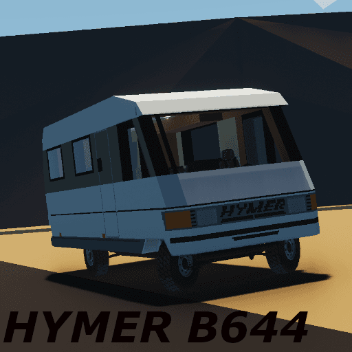 Hymer B644 Camper — Stormworks: Build and Rescue Steam Workshop preview image