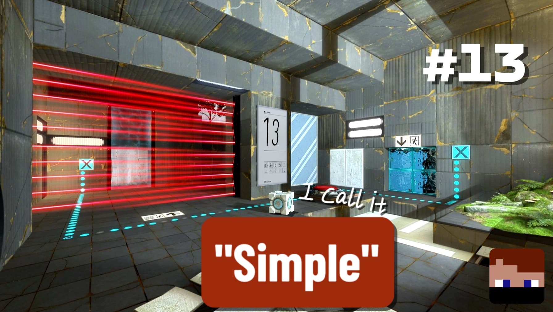I Call it "Simple" (Part 13) — Portal 2 Steam Workshop preview image