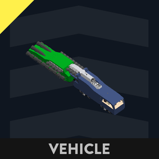 Hyper Train — Stormworks: Build and Rescue Workshop preview