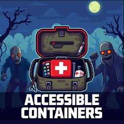 Accessible Containers — Project Zomboid Steam Workshop preview image