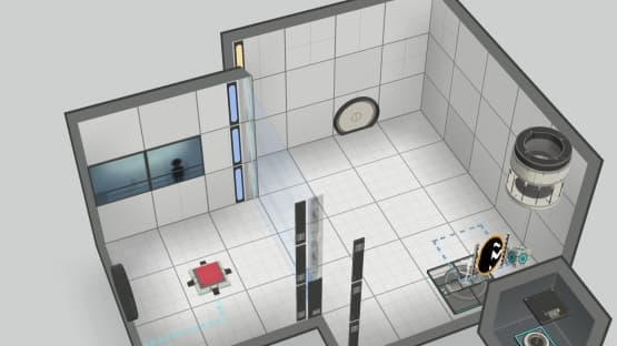 PTI Basics: Fizzlers and Autoportals — Portal 2 Workshop preview