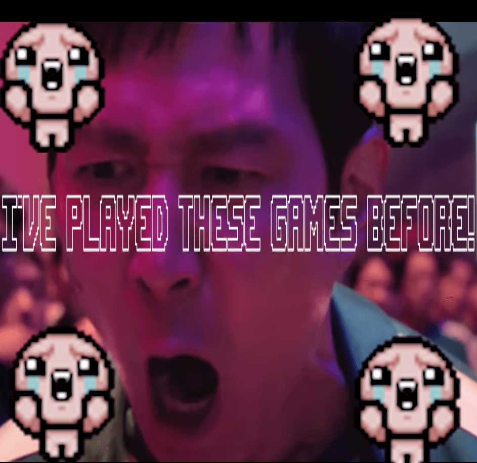 i ve played these games before over loading choir — The Binding of Isaac: Rebirth Steam Workshop preview image