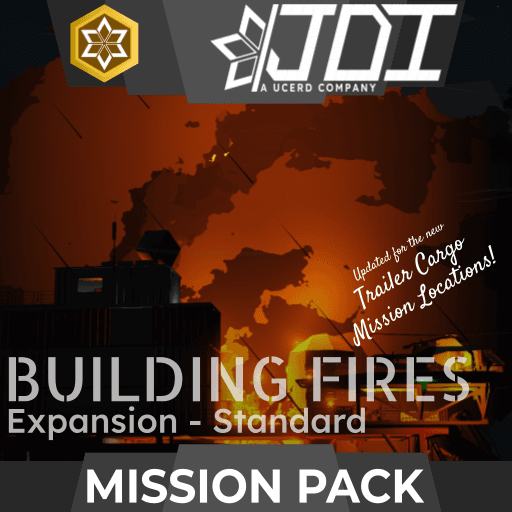 [AD11] Additional Building Fire Missions (Sawyer/Donkk/Arctic) — Stormworks: Build and Rescue Workshop preview