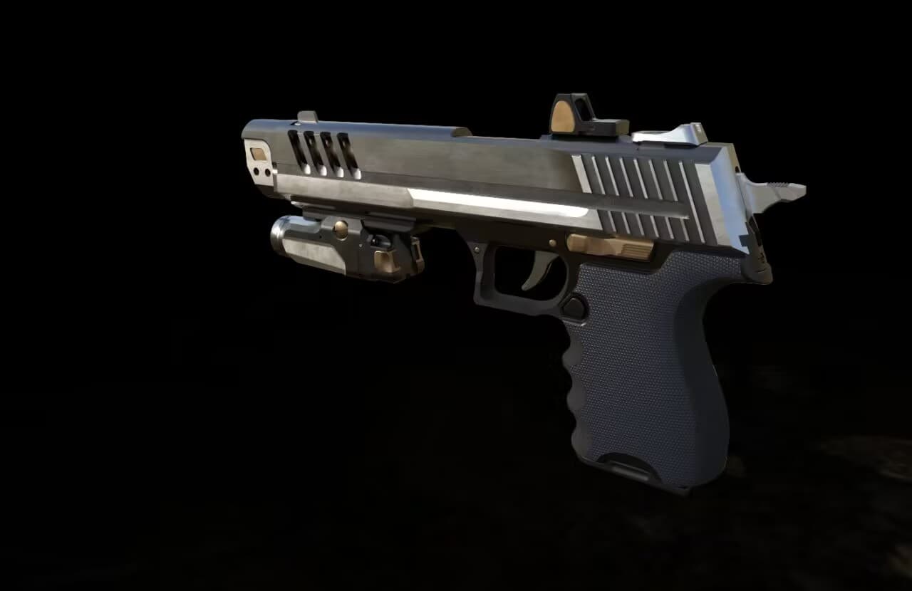 【COD21】Hand Cannon 手炮 替换 马格南 — Left 4 Dead 2 Steam Workshop preview image