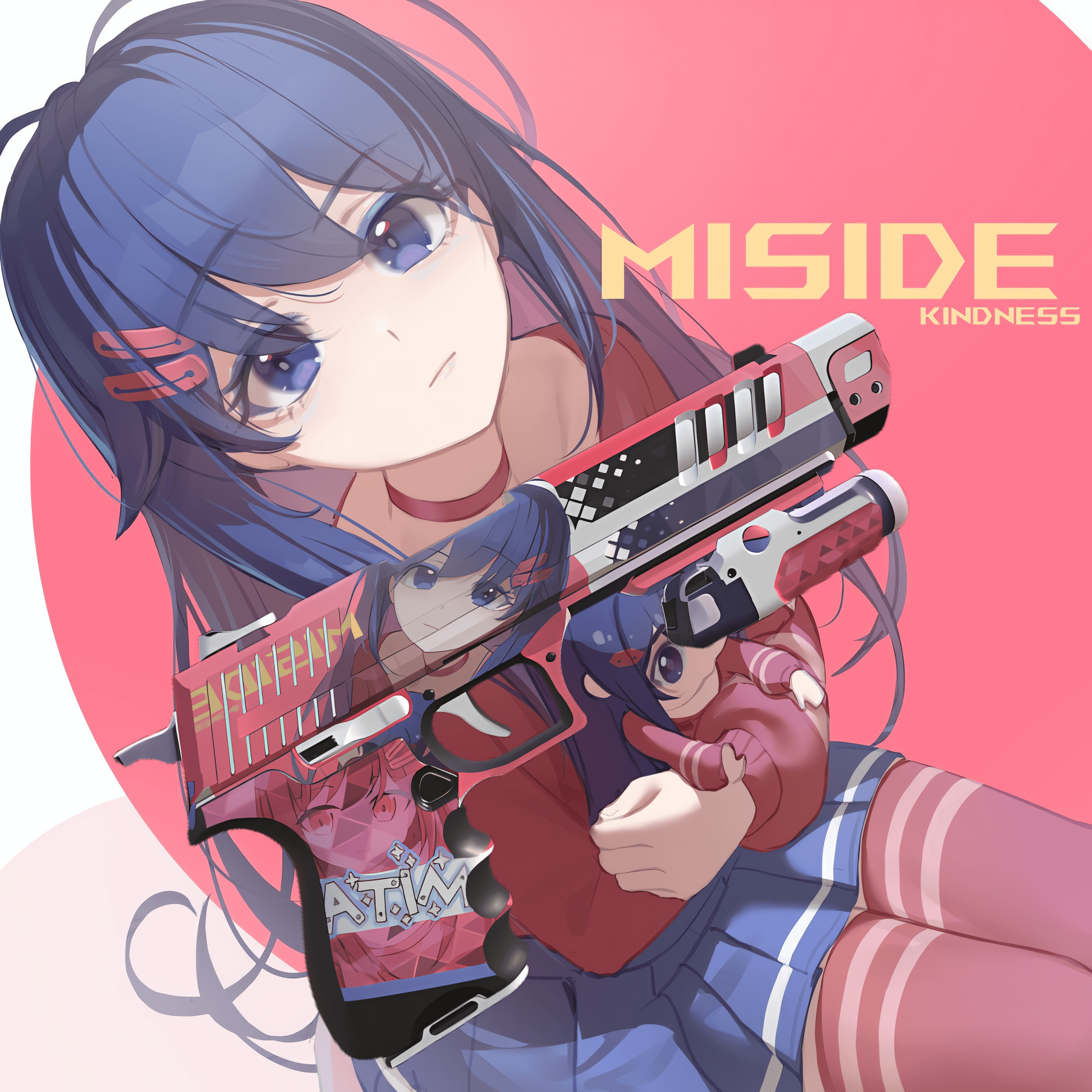 【Mita Miside】米塔 善良米塔独享版 KindMita COD21手炮替换马格南 — Left 4 Dead 2 Steam Workshop preview image