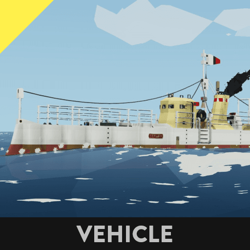 S.S. 'Seraph' | 1899 Turbine Steamer — Stormworks: Build and Rescue Workshop preview