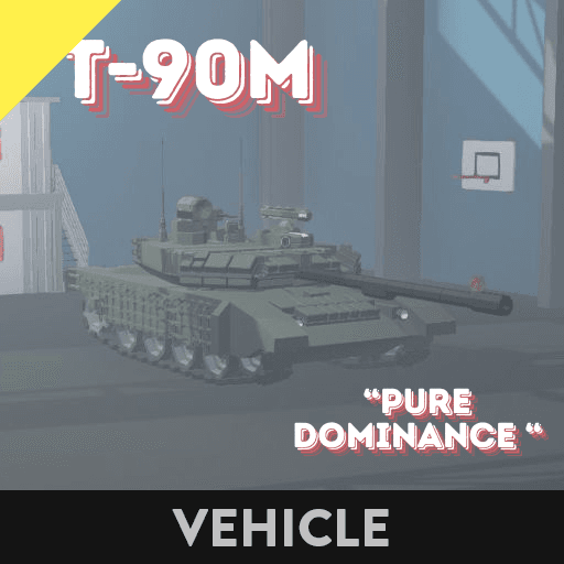 T-90M — Stormworks: Build and Rescue Workshop preview