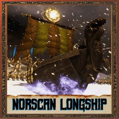 Norscan Longship — Total War: WARHAMMER III Workshop preview