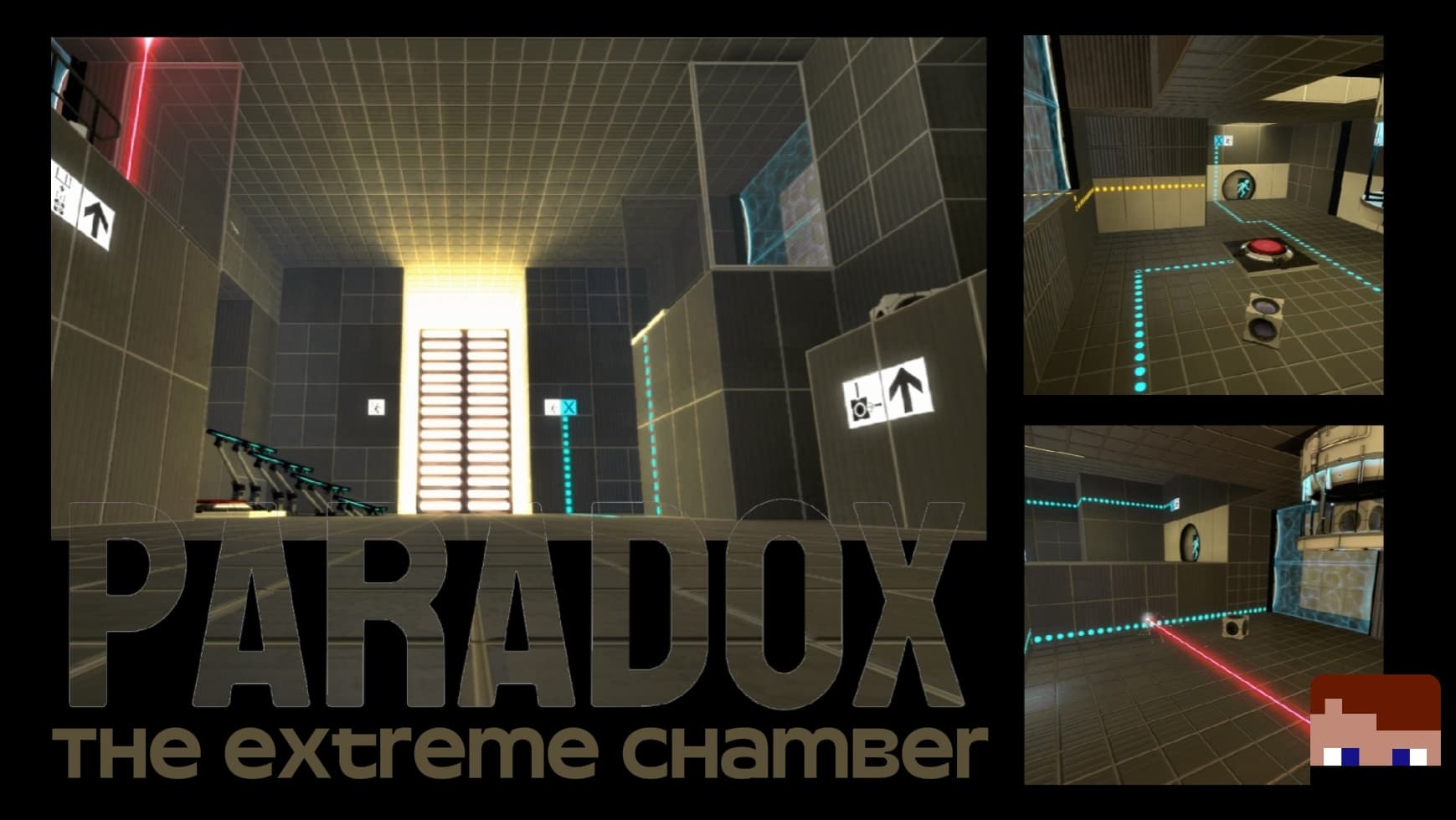 PARADOX — Portal 2 Steam Workshop preview image