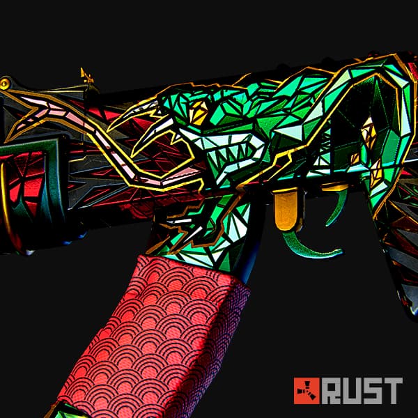AK-47 | LUNAR KALEIDOSCOPE — Rust Workshop preview