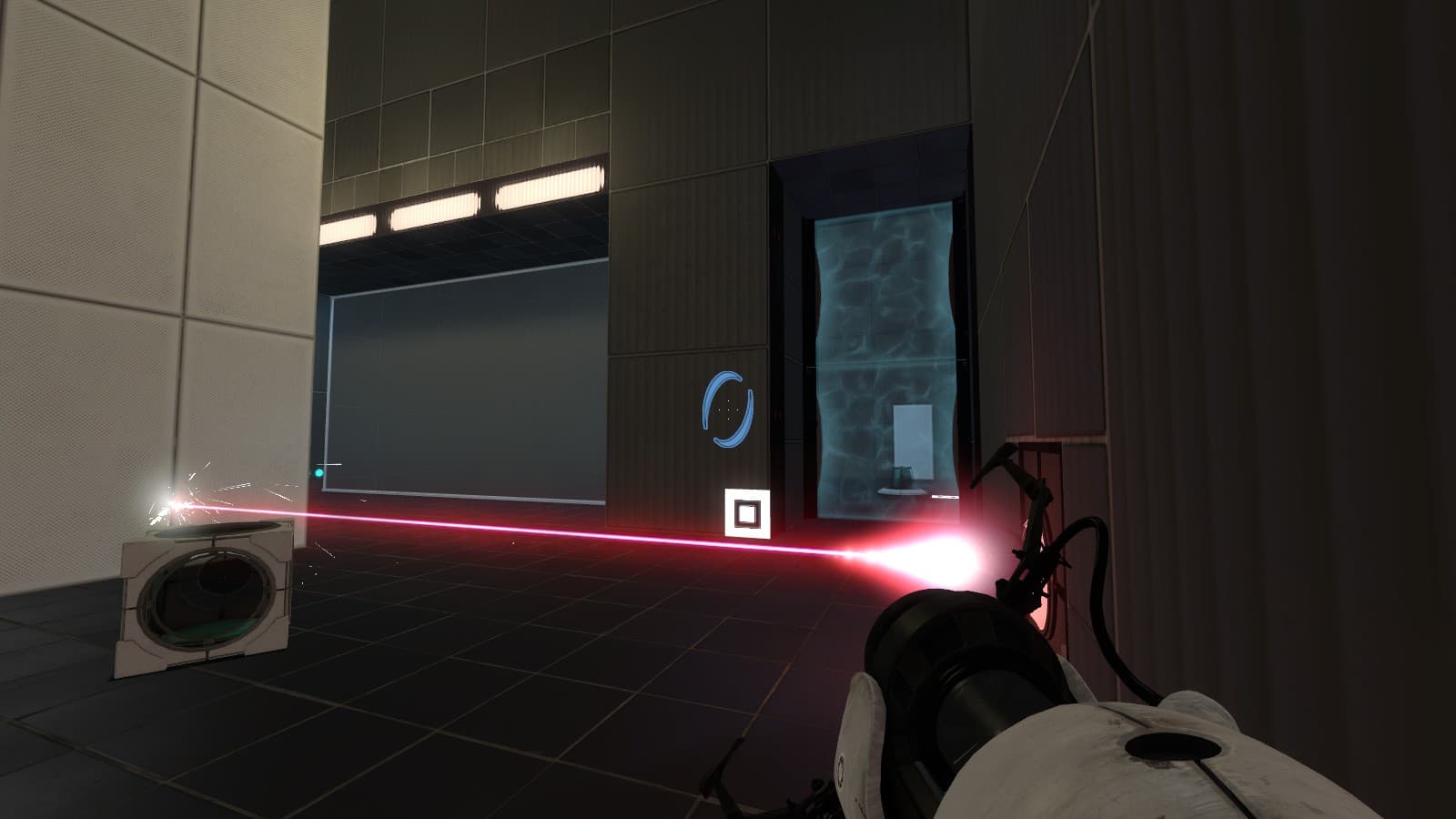 Advanced Testing Tracks - 1 — Portal 2 Workshop preview