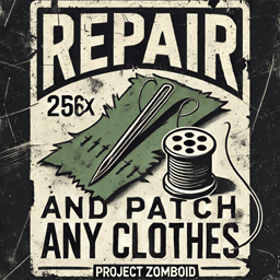 Repair and patch any clothes — Project Zomboid Workshop preview