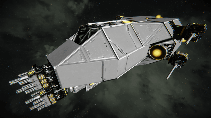 Artemis Class Corvette (Light Artillery) — Space Engineers Steam Workshop preview image