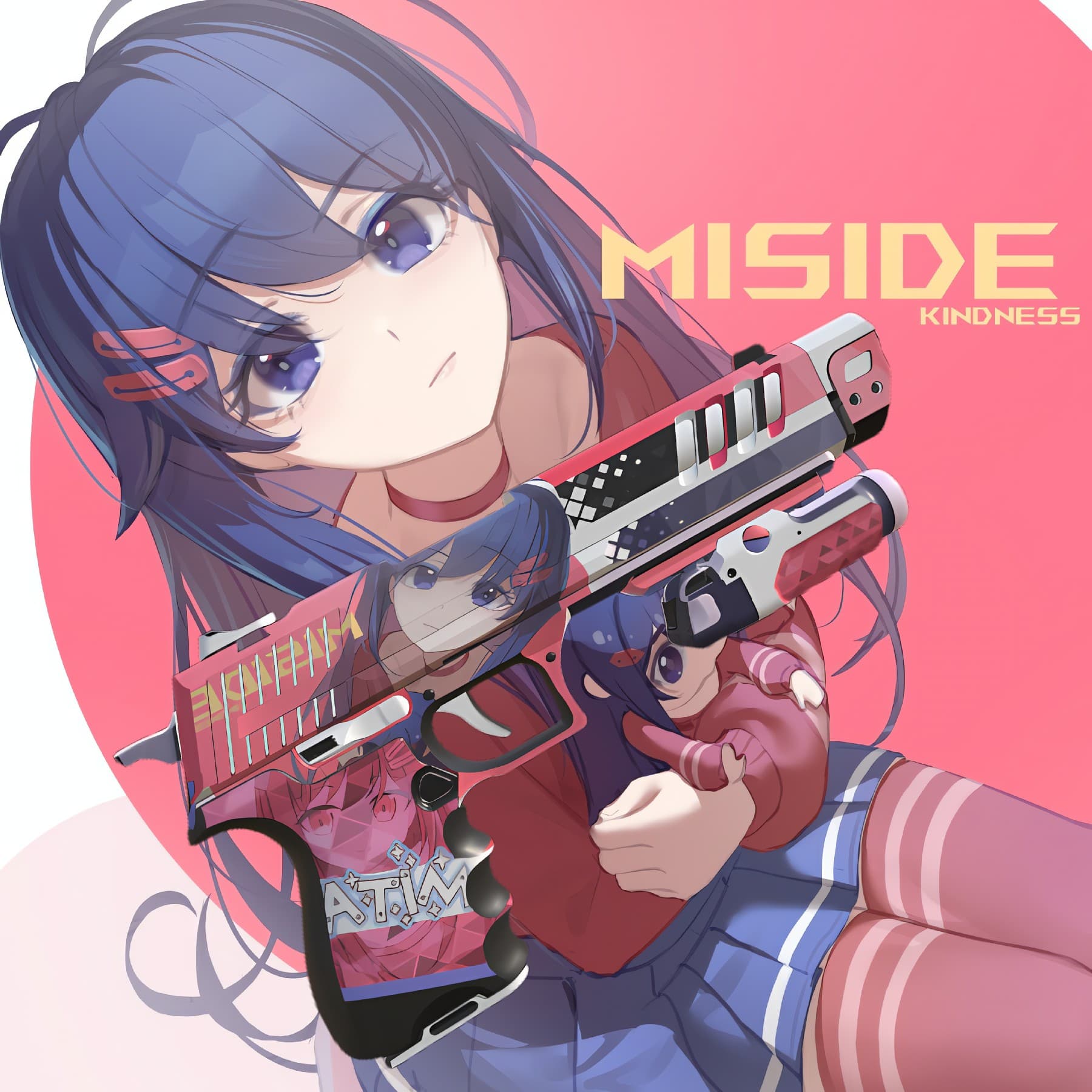 【Mita Miside】 善良米塔版 KindMita COD21手炮替换马格南 正持 — Left 4 Dead 2 Steam Workshop preview image