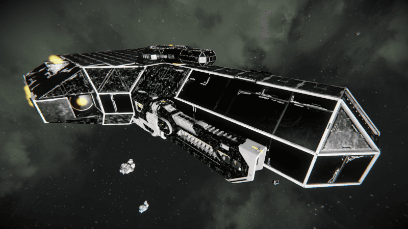 Hecate Class Corvette (Railguns) — Space Engineers Workshop preview