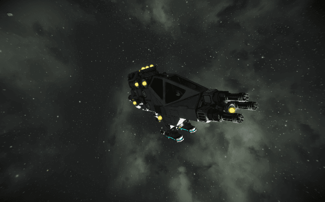 low quality fighter — Space Engineers Workshop preview