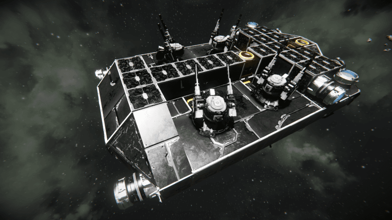 Astraea Class Corvette (Flak) — Space Engineers Workshop preview