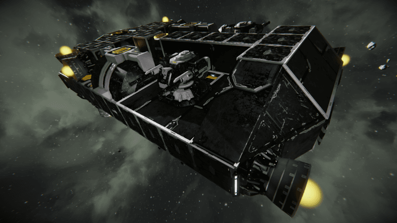 Astraea Class Corvette (Fast Flak) — Space Engineers Steam Workshop preview image