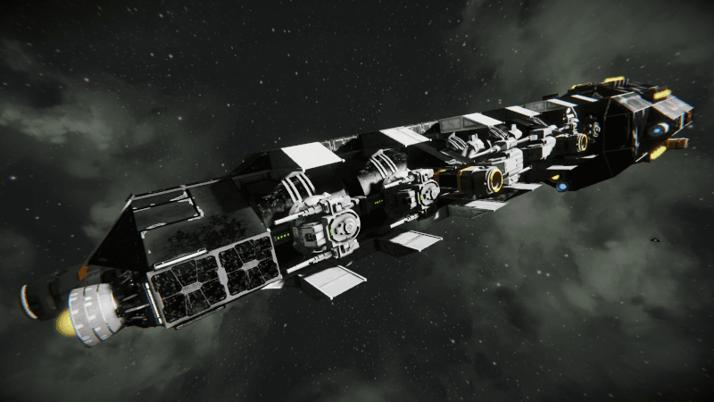 Ananke Class Frigate (Light Assault) — Space Engineers Workshop preview