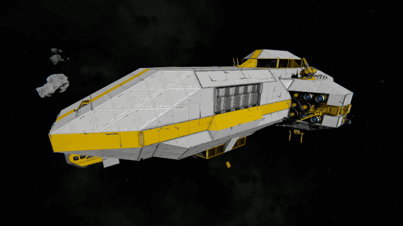 Castor V3 Class Ship (Survey) — Space Engineers Workshop preview