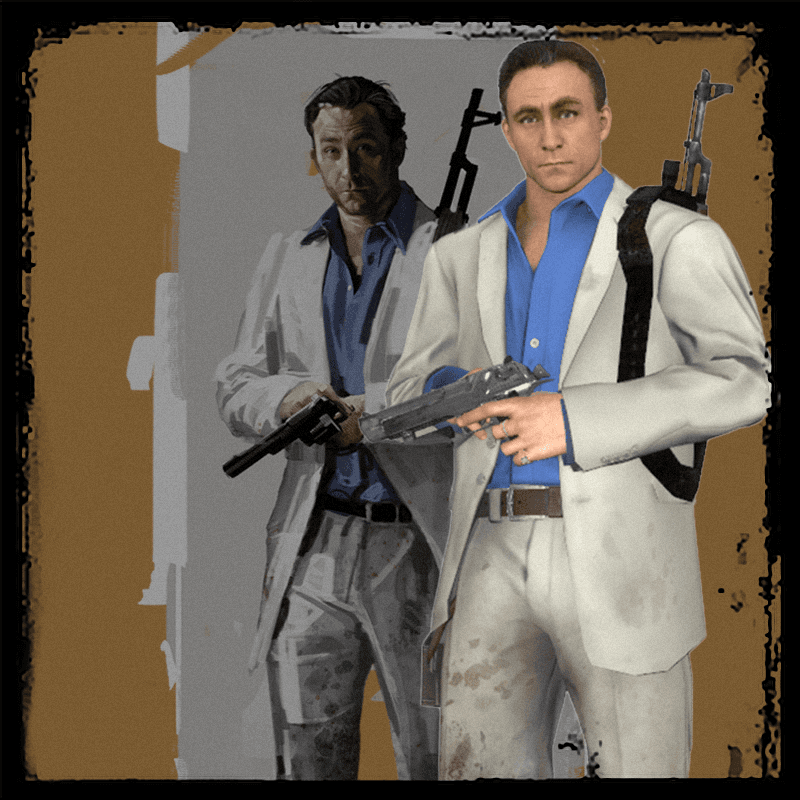 Concept Art Inspired Nick — Left 4 Dead 2 Steam Workshop preview image