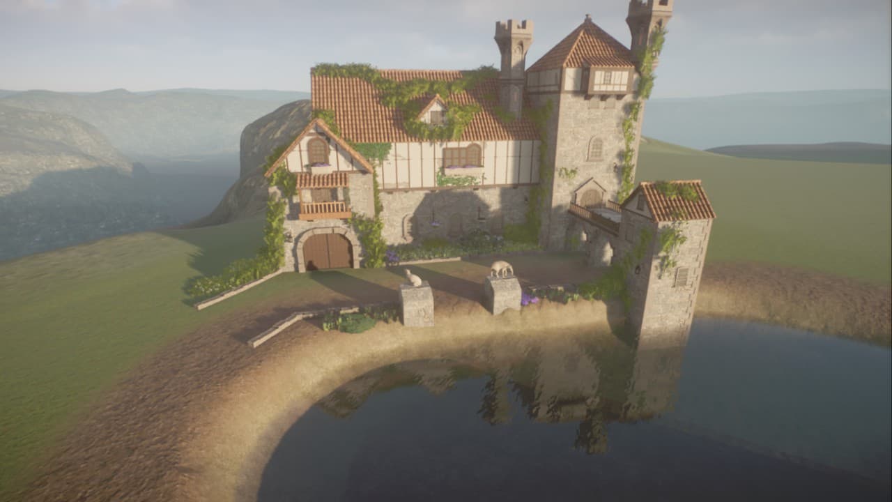 Medieval Zoo Entrance — Planet Zoo Steam Workshop preview image