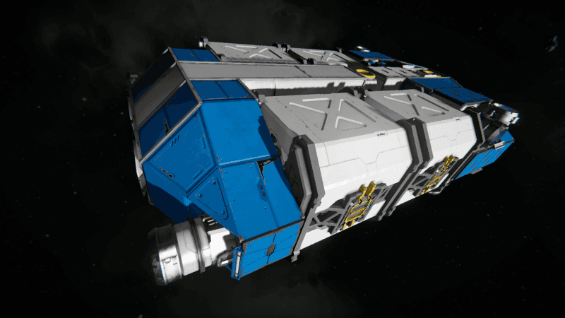 Astraea Class Corvette (Cargo) V1i — Space Engineers Workshop preview
