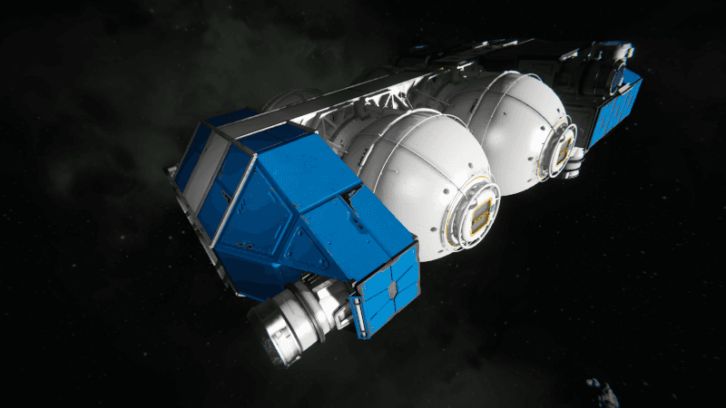 Astraea Class Corvette (Hydro) V1i — Space Engineers Workshop preview
