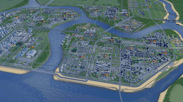 rockford — Cities: Skylines Workshop preview