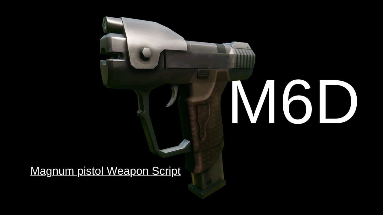 [Script] Halo Weapon Script M6D Magnum Pistol For (Magnum)
 — Left 4 Dead 2 Workshop preview