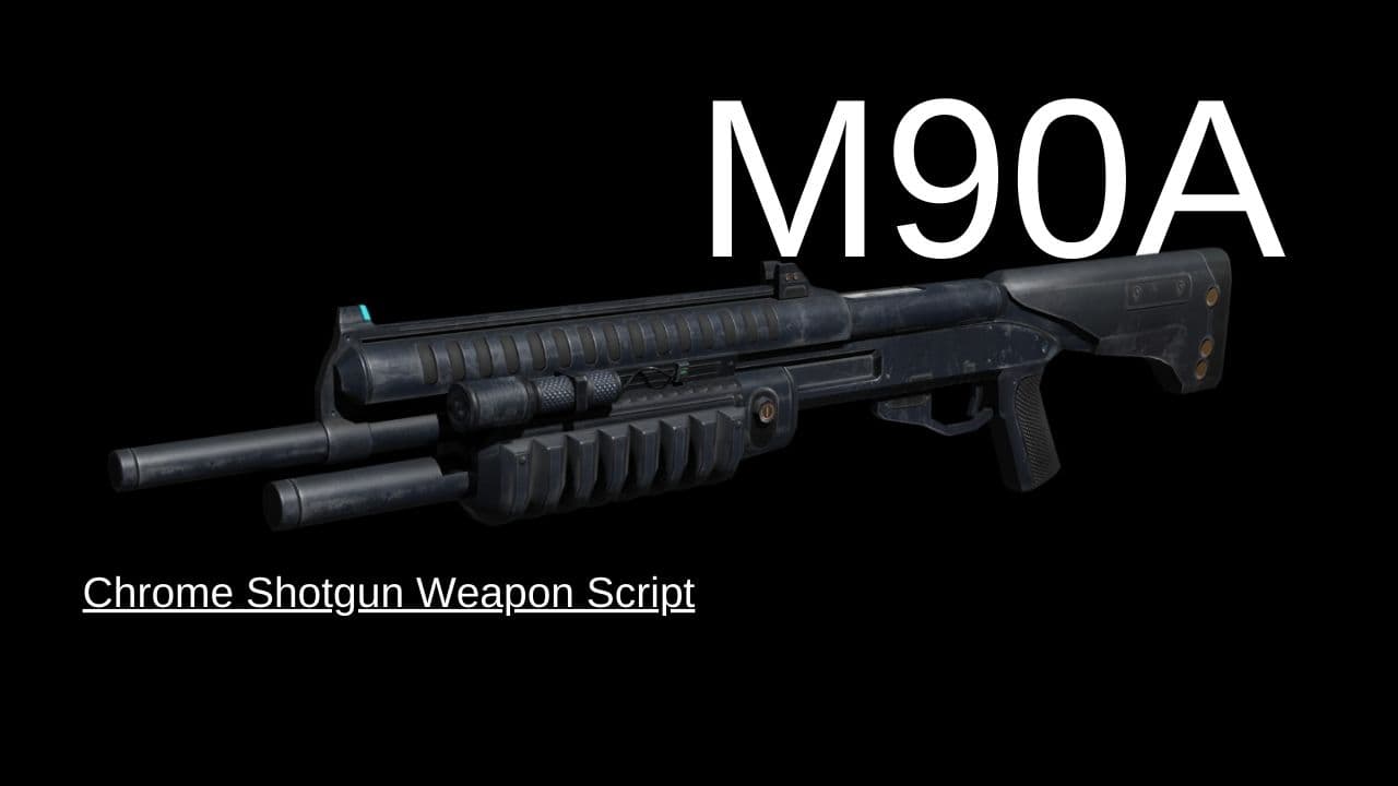 [Script] Halo Weapon Script M90A Assault Shotgun for (Chrome Shotgun)
 — Left 4 Dead 2 Workshop preview