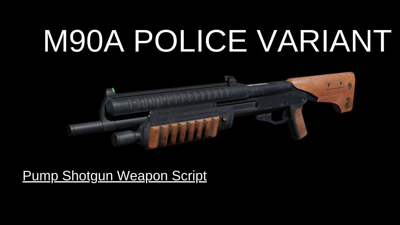 [Script] Halo Weapon Script M90A Police Shotgun For (Pump Shotgun)
 — Left 4 Dead 2 Steam Workshop preview image
