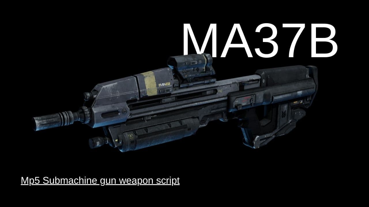 [Script] Halo Weapon Script MA37B Assault Rifle For (Mp5)
 — Left 4 Dead 2 Workshop preview