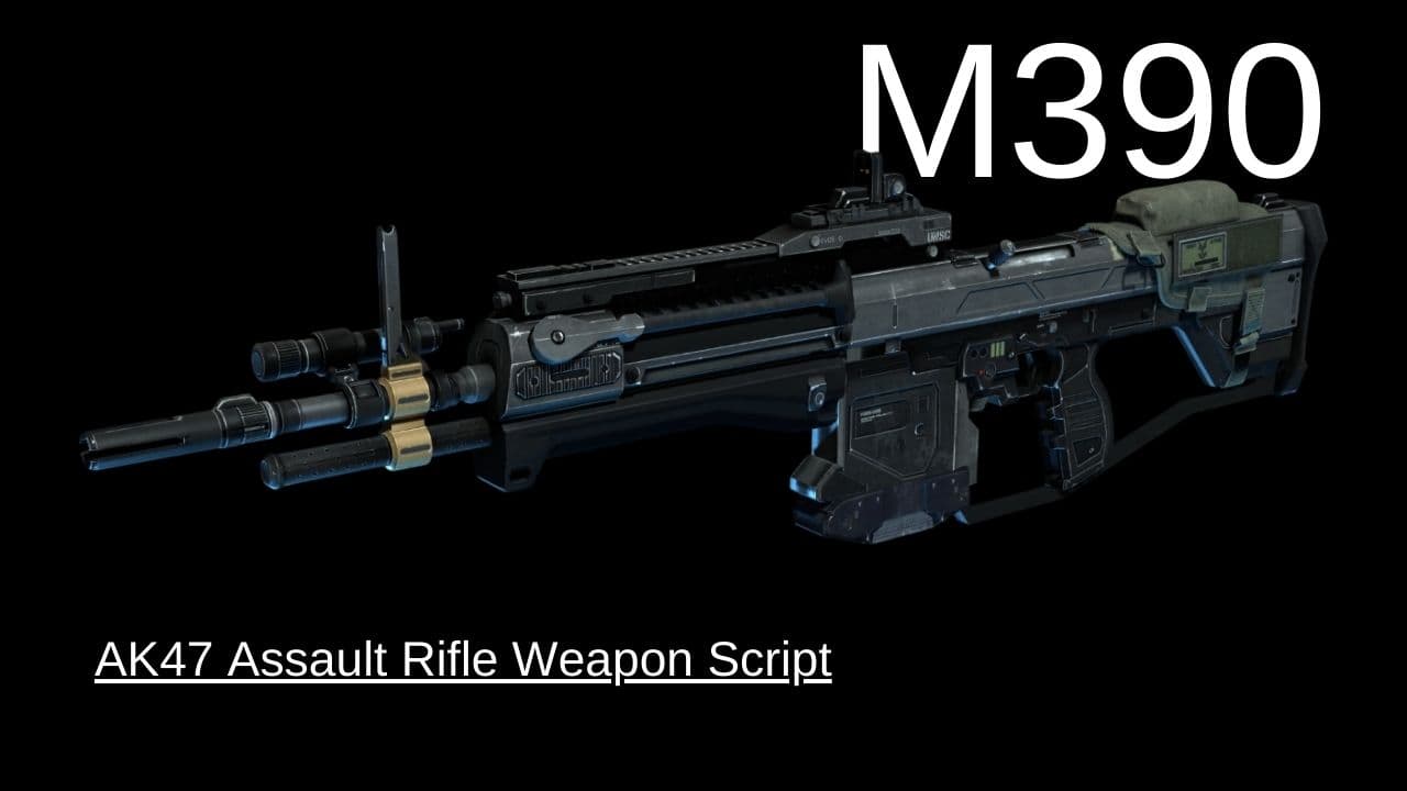 [Script] Halo Weapon Script M390 Infantry Automatic Rifle For (Ak47) — Left 4 Dead 2 Steam Workshop preview image
