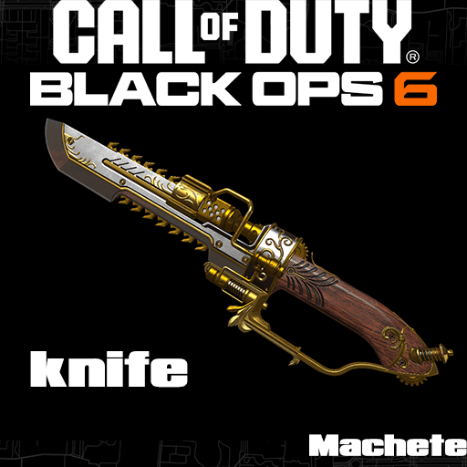 【COD21】链刃 替换砍刀
 — Left 4 Dead 2 Steam Workshop preview image